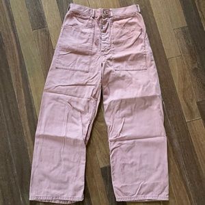 Madewell x As Ever Pink Pant